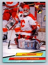 1992-93 Ultra  #31 Mike Vernon Calgary Flames