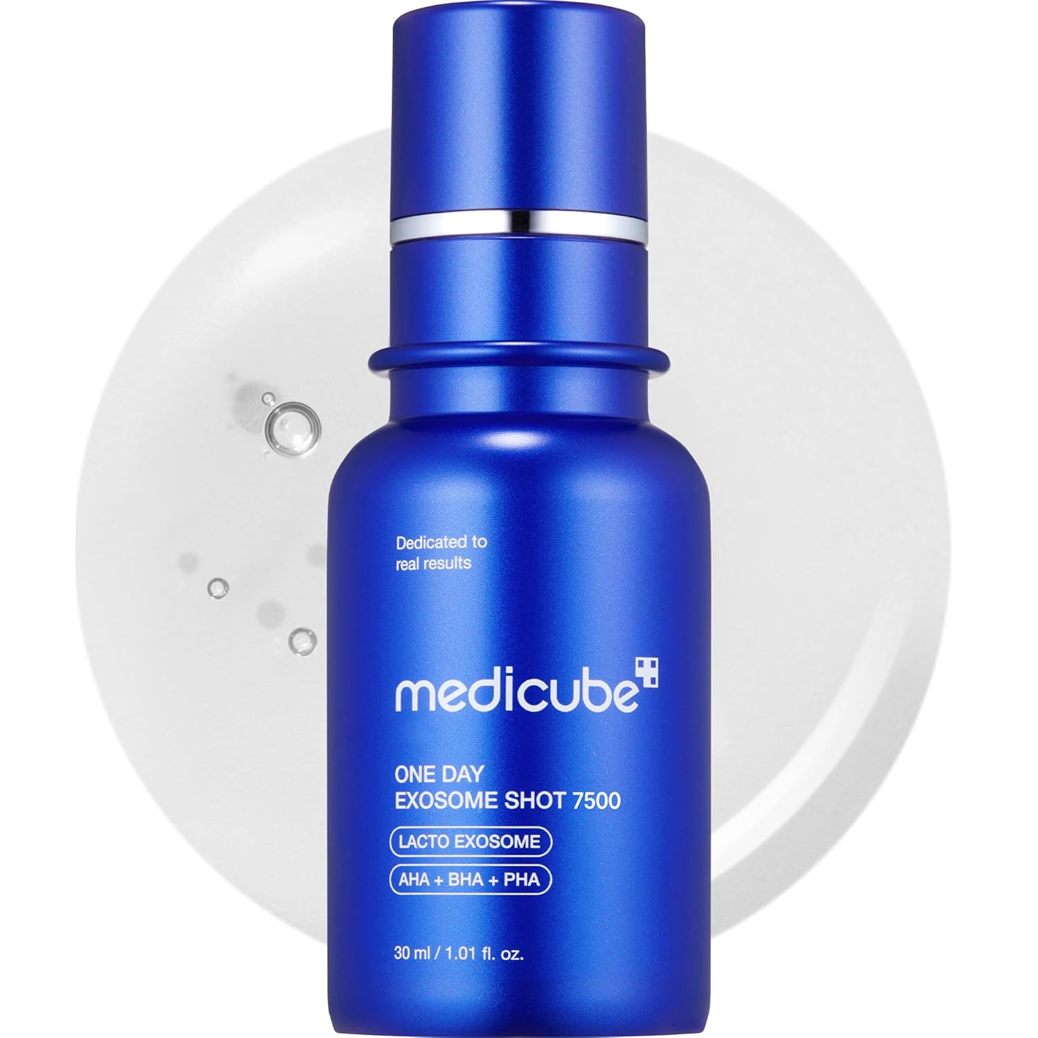 Medicube Zero Exosome Shot 7,500 PPM Spicule Facial Serum | Liquid Skin Booster