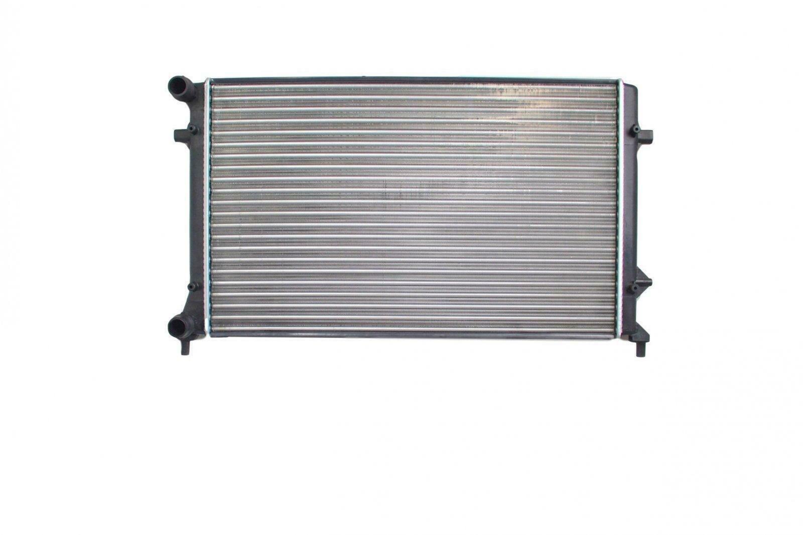 Radiateur moteur pour Audi A3 et Golf 5 en aluminium - Remplacement pièce 1K0121251BR