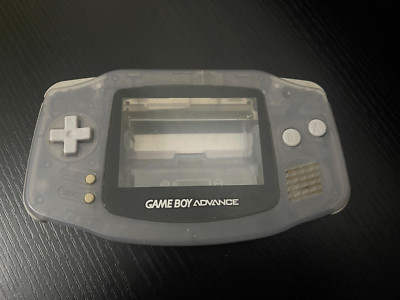 Nintendo GameBoy Advance GBA Clear OEM Shell No Mainboard