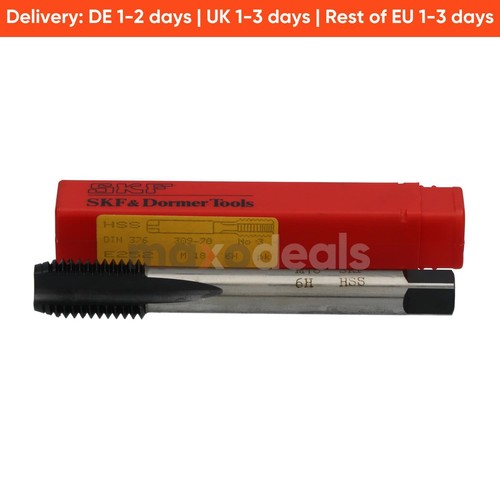 Dormer E252M18 Rubinetto Macchina Flauto Dritto M18 Nuovo NFP - Foto 1 di 2