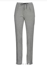 RALPH LAUREN PURPLE LABEL 6 Wool Drawstring Houndstooth Pants