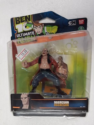 ACTIONFIGUR BEN TEN ULTIMATE ALIEN: AGGREGOR SEALED