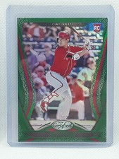 Shogo Akiyama 2020 Chronicles Certified Baseball - GREEN RC - Cincinnati Reds