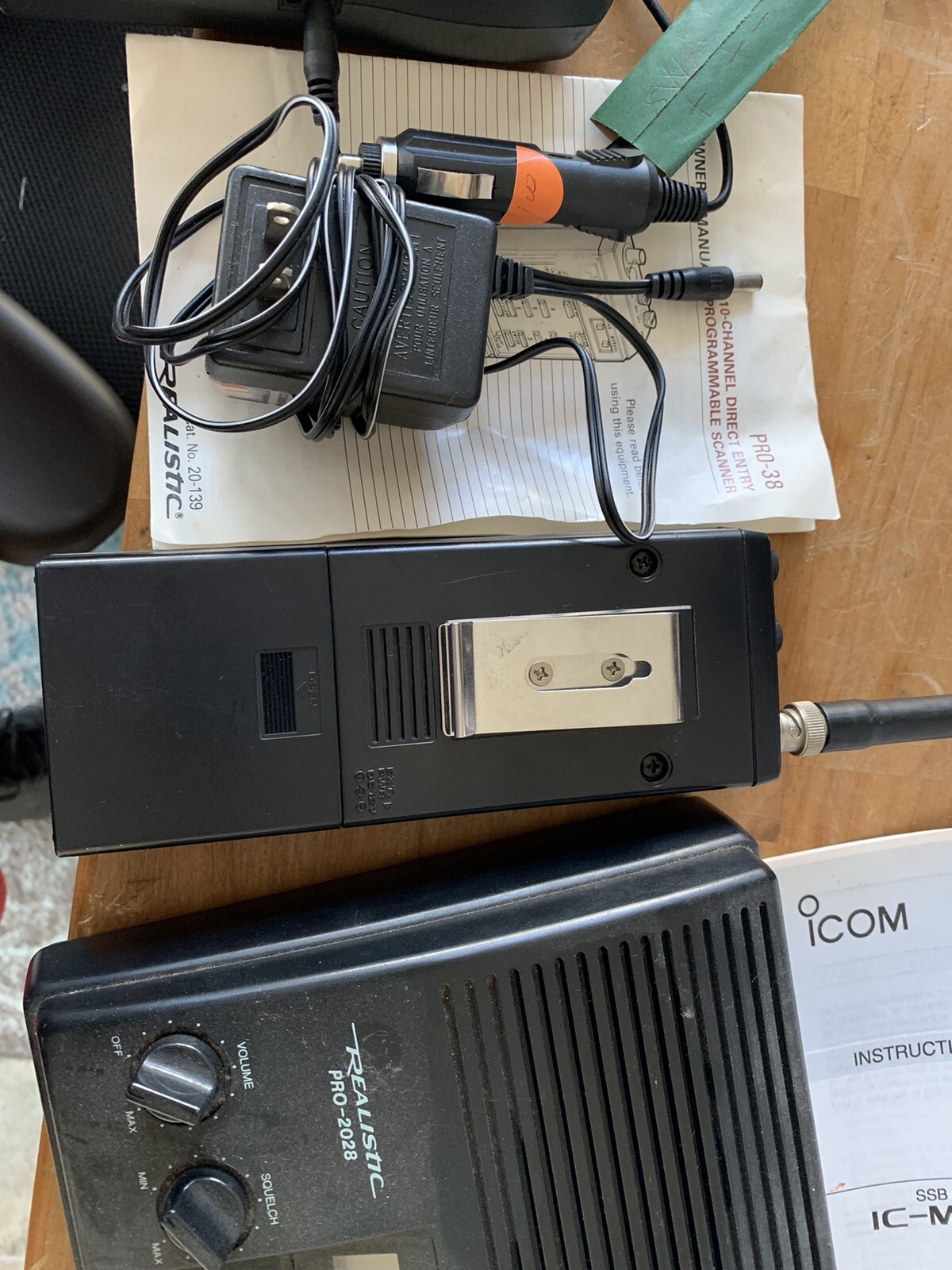 Lot Of 3 Three Radio Shack Realistic Scanners eBay