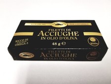 FILETTI DI ACCIUGHE DEL MAR CANTABRICO 48 gr 3939