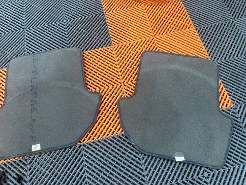 Porsche 911 977 rear floor mats - Picture 2 of 2