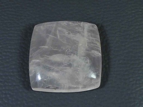 32X33X9MM Natural Rosa Cuarzo Octágono Cristal Curativo Cabujón Piedra Preciosa r15 - Imagen 2 de 9