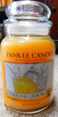 Yankee candle sparkling Lemon 22oz (609032555443)