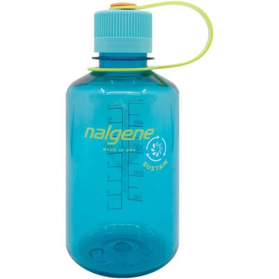 Nalgene Narrow Mouth 16 oz Sustain Bottle Cerulean 2020-1116