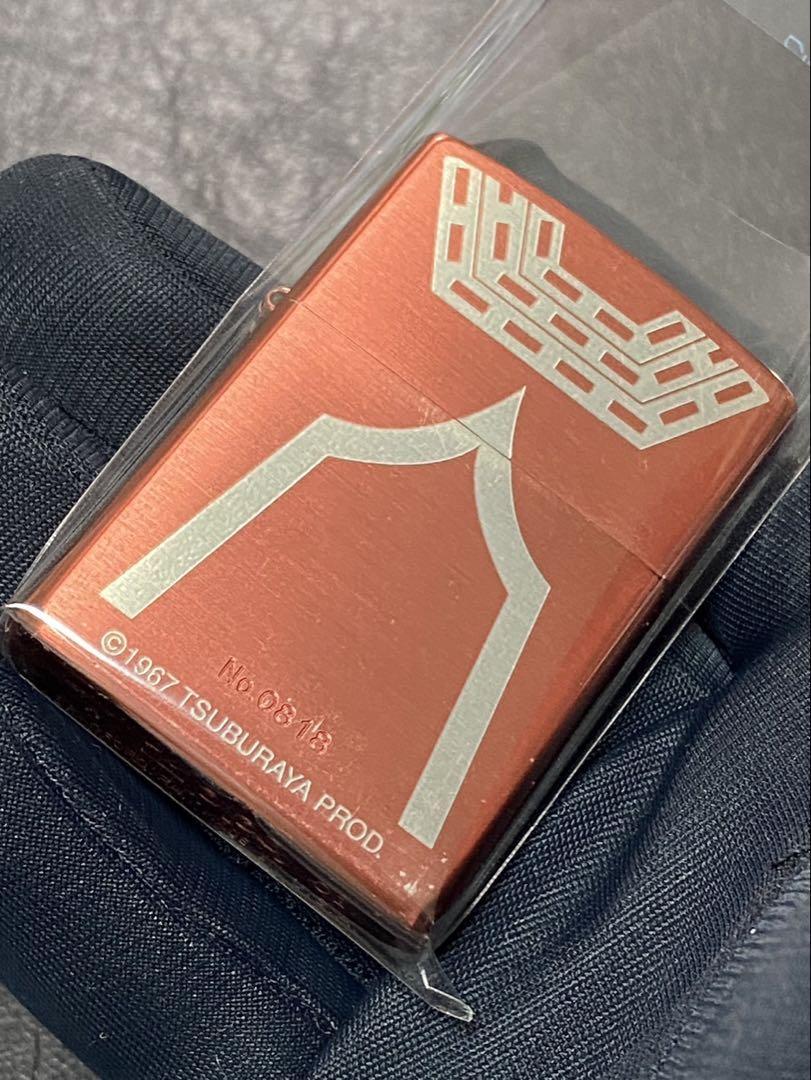 zippo ウルトラセブン 限定品 2面加工 ヴィンテージ 2001年製 Zippo Ultra Seven Limited Edition 2-sided Processing Vintage
