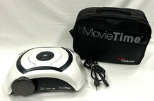 Optoma Movietime DV10 DVD Projector *Works but READ* 