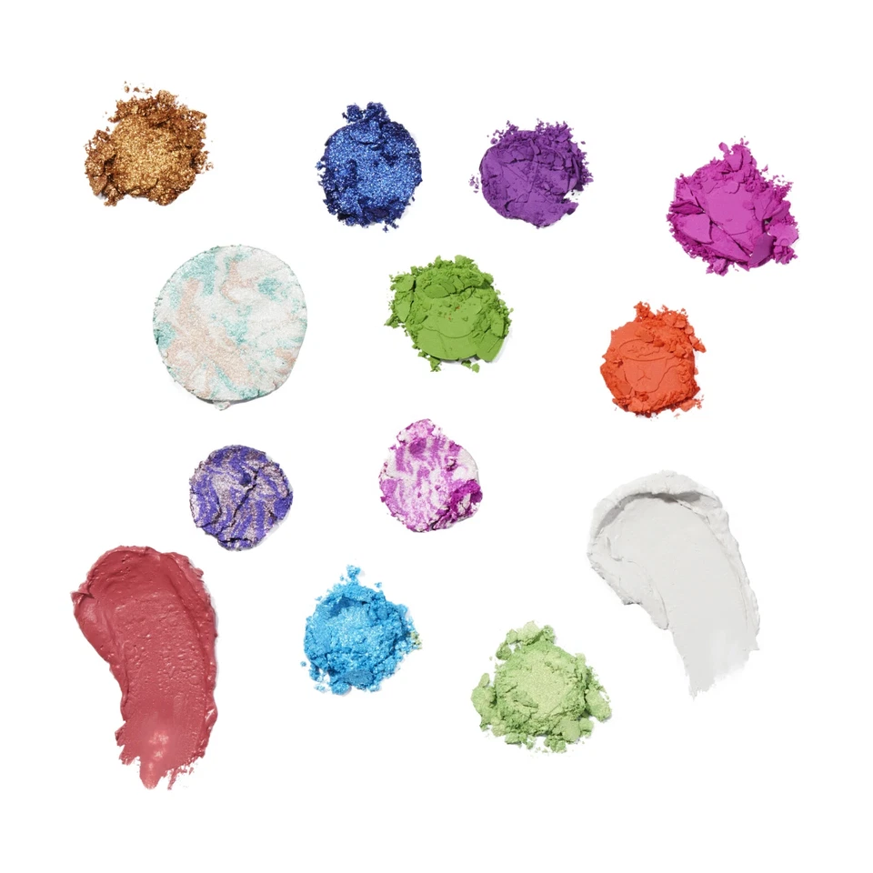 Revolution Beauty X Alice In Wonderland NIB Mad Hatter 13 Pan Eyeshadow Palette - Image 3 of 4