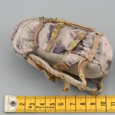 1/6 Doll Figure Backpack Model Rucksack Gear for 12 inch Accessories Costume