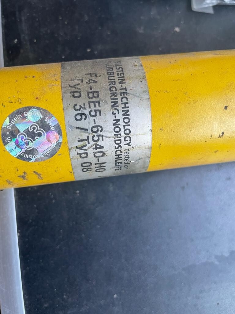 Set of Bilstien Heavy Duty Shocks X2 - f4-be5-6540-H0 typ 36/typ 08 image 4