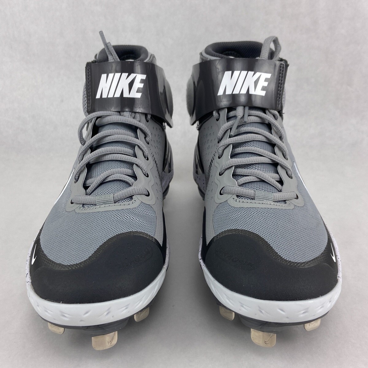 俺*!様 NIKE ALPHA HUARACHE ELITE 3 MID スパイ Nike Alpha Huarache Elite 3 Mid - All Pro Sports