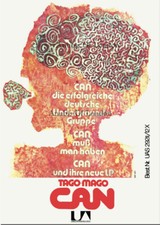 DOSE - Tago-Mago - Promo Poster - Hochwertiges A1 Kunst Poster - Kraut Rock!!