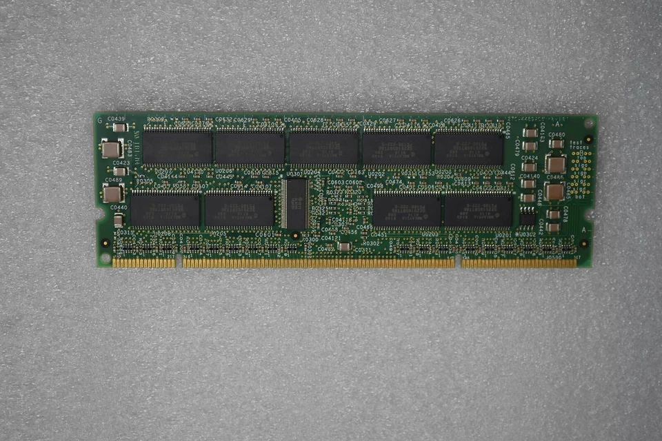 Sun 512 MB PC100 100 MHz ECC Registrado 3.3 V 7ns 232 pines DIMM 501-5030-03 Foto 2 de 2