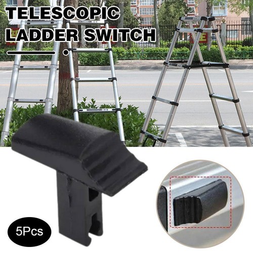 DE-5Pcs Telescopic Ladder Universal Replacement Parts Switches Telescopic