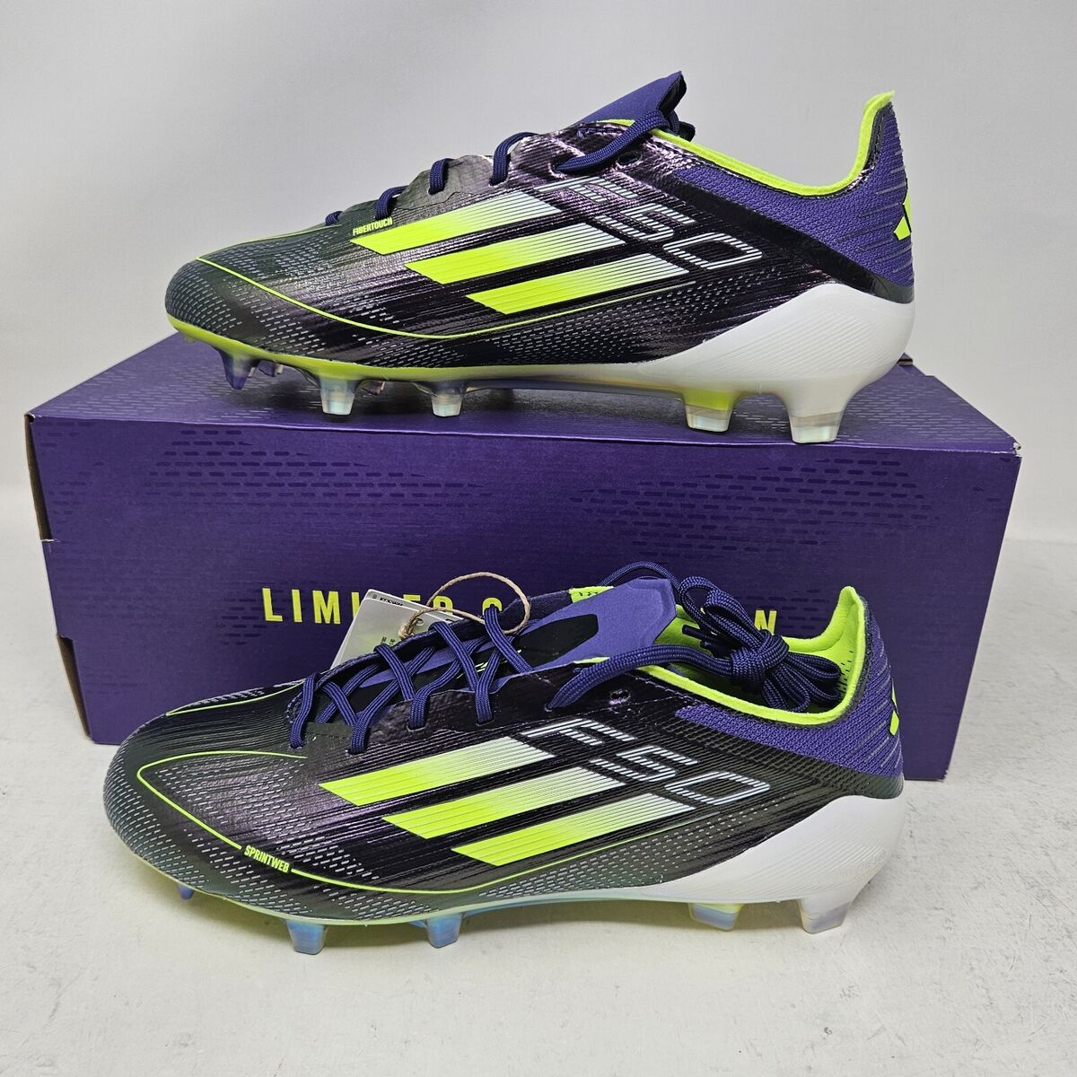 Adidas F50 Elite Fast Reborn FG Soccer Cleats / IF4257 Adidas F50 Elite Fast Reborn FG Soccer Cleats / IF4257