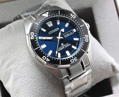 citizen diver titanium promaster automatic
