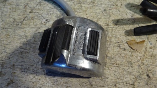 NoS LUCAS 169SA 169 Haupt Dip Scheinwerfer Licht Lenker Schalter Triumph Norton BSA - Bild 7 von 11
