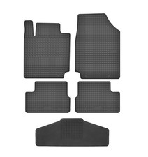 Fußmatten für NISSAN MICRA 2003 - 2010 K12 Gummi Gummimatten passgenau