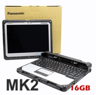 Panasonic Toughbook CF-20 MK2 • Premium KB • i5 7th • 16GB RAM