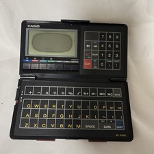 Casio Digital Diary SF-3000 Broken screen