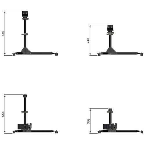 KERBL Hufbock ECOFLEX Hufbeschlagbock Hufschmiedebock 2in1 - Bild 5 von 5
