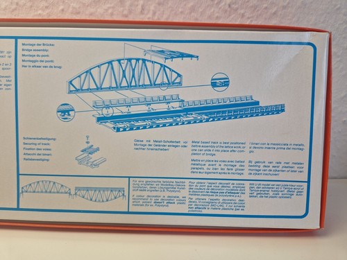 ROCO H0 40081 Bogenbrücke NEU/OVP - Picture 2 of 2