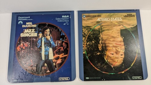 24 Lot RCA CED SelectaVision VideoDiscs Movies Collection Mixed Bundle Vintage - Foto 7 di 16