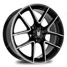 Alloy Wheels 18" Fox FX5 For Cadilac bls Fiat 500x Croma Saab 9-3 9-5 5x110