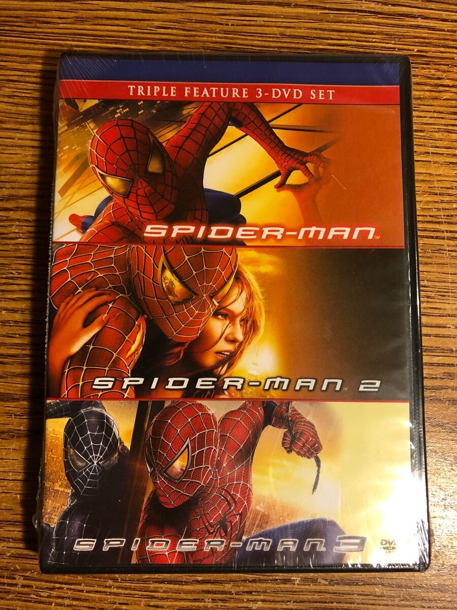 Spider-Man 8 Movie Collection (DVD)