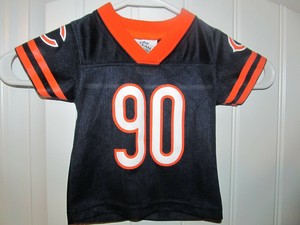 chicago bears jersey infant