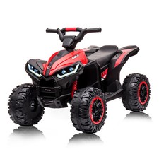 12V Kids Ride On Car Electric ATV w/ Remote, Music, LED, 2 Speeds Electric Car