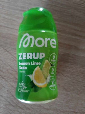 More Nutrition Zerup Lemon Lime Soda  65ml OVP