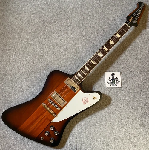 Gibson Firebird V Electric Guitar Vintage Sunburst about 3.73kg w/Gibson Gigbag