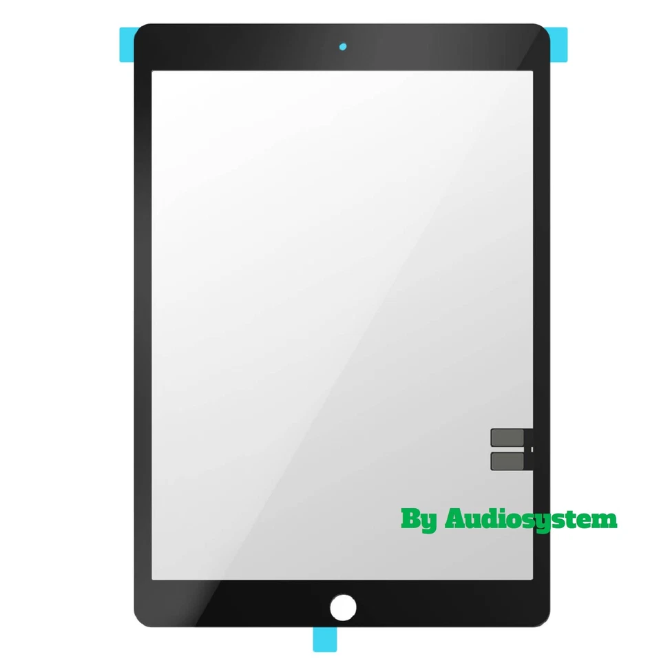 VETRO+TOUCH SCREEN APPLE IPAD 2019 7th GEN. 10.2 A2197 A2198 A2200 MW742TY/ NERO