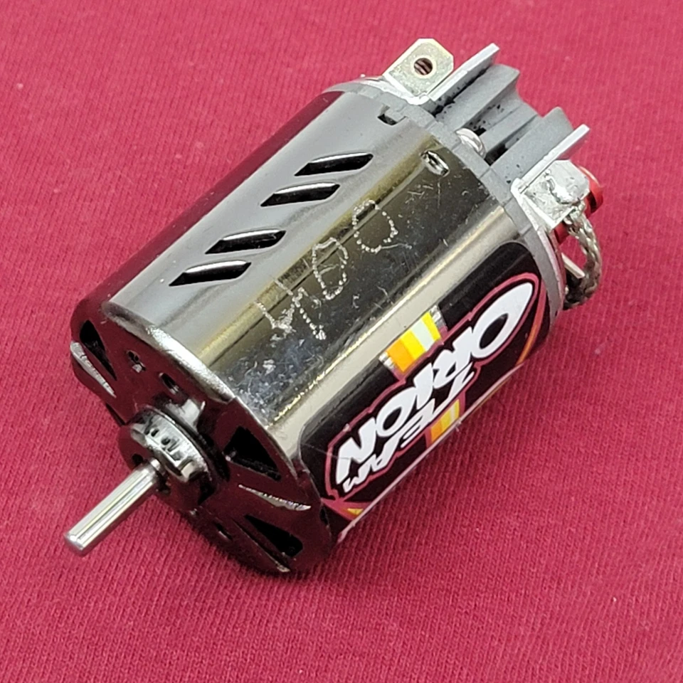 Vintage Team Orion Core Stock Motor 27 Turn Brushed Motor LotA - Image 4 of 4