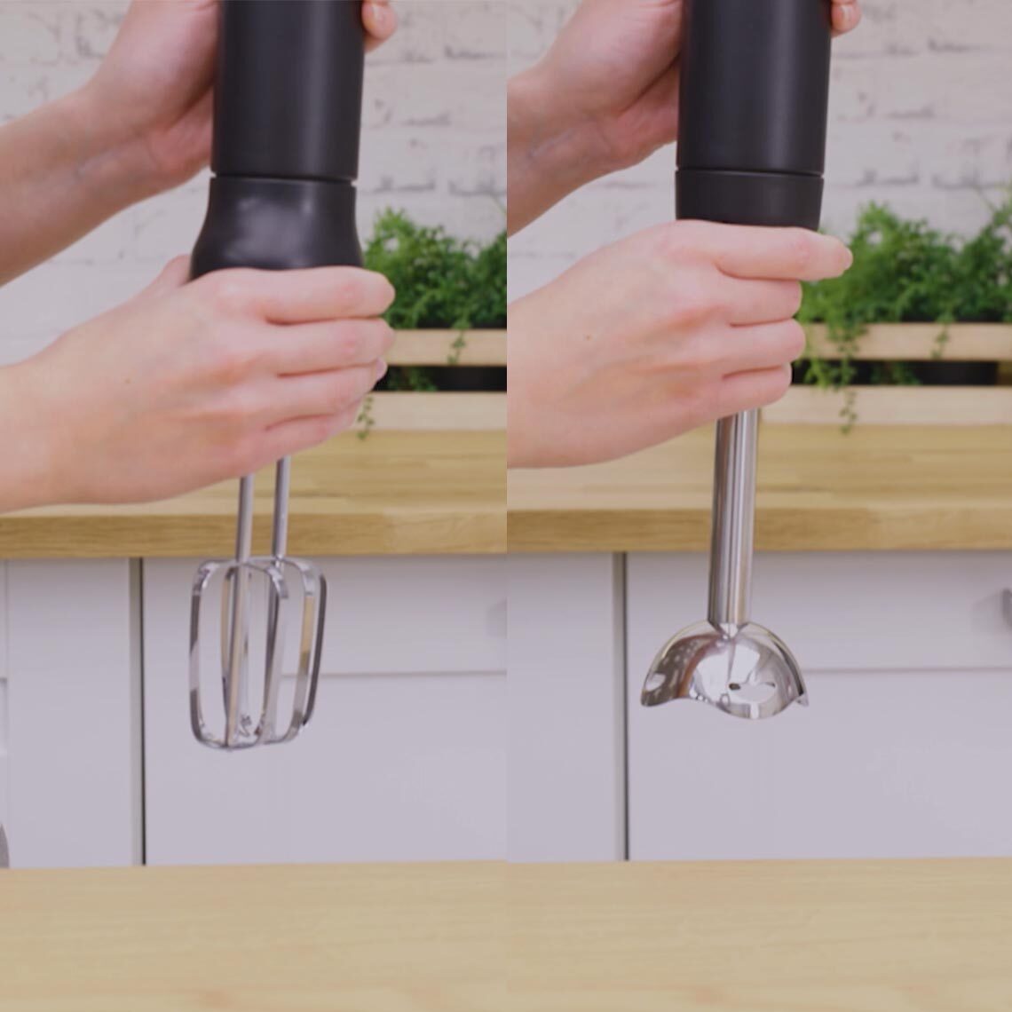 Livington MasterBlend 4in1 Handmixerset inkl. Dockingstation 