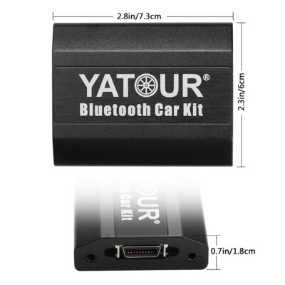 Yatour BTK Bluetooth Car Kit For Volvo C70 S40 S60 S80 V40 V70