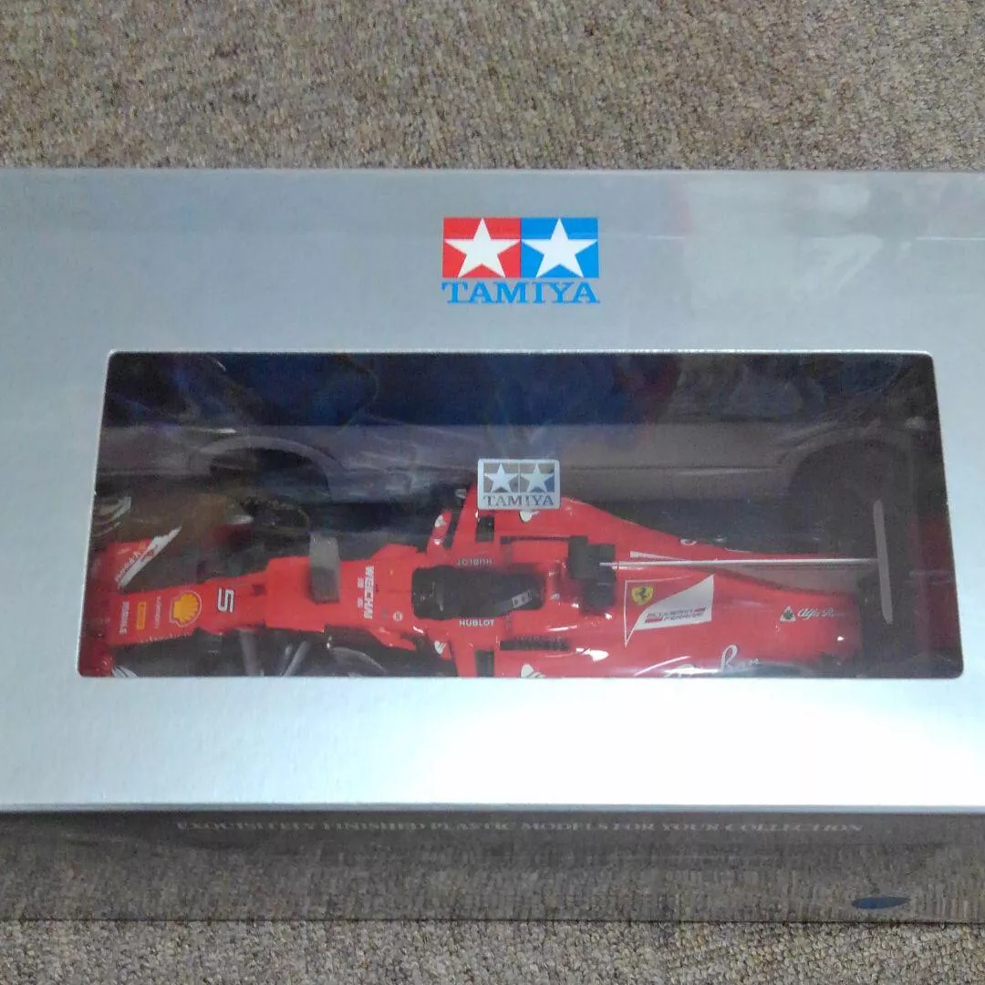 Tamiya Masterwork Collection 1/20 Ferrari SF70H No.5 21163-22800