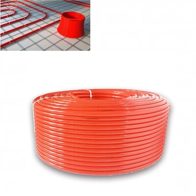PEX-b Tube Floor Heating Pipe Water Heater Water Pipe Oxygen Blocking 1000FT