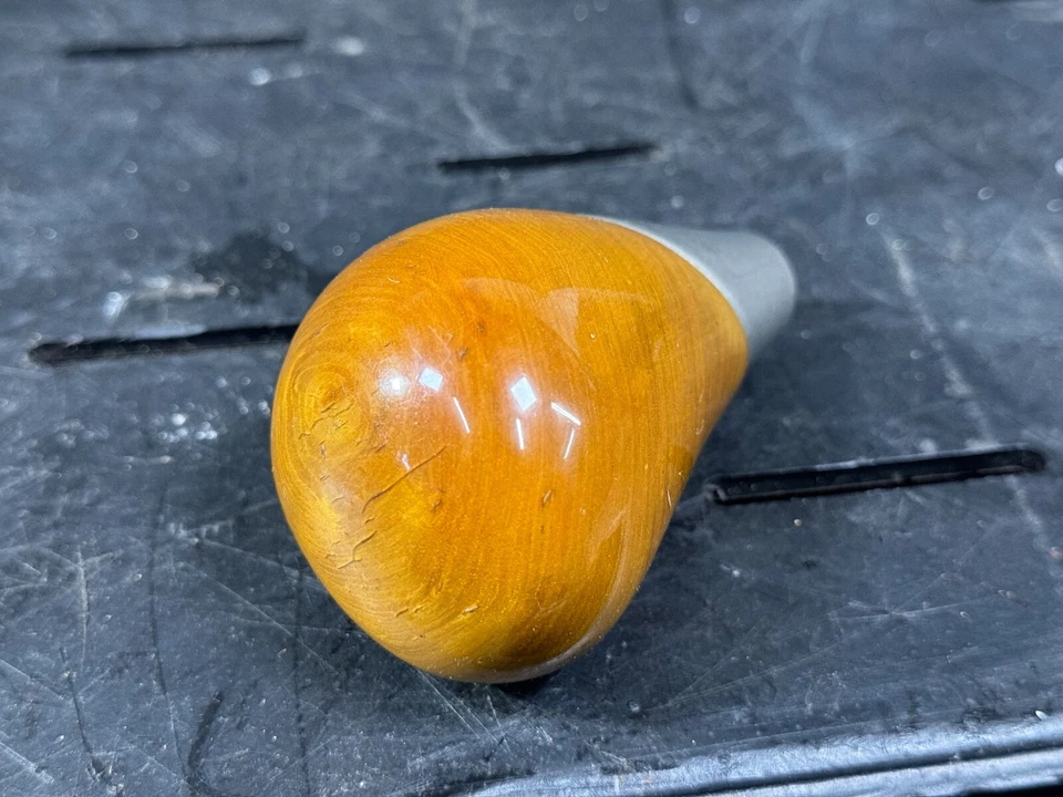 02-05 INFINITI Q45 GRANO DE MADERA SELECTOR DE MARCHAS AUTOMÁTICO PALANCA DE CAMBIOS OEM Foto 2 de 4