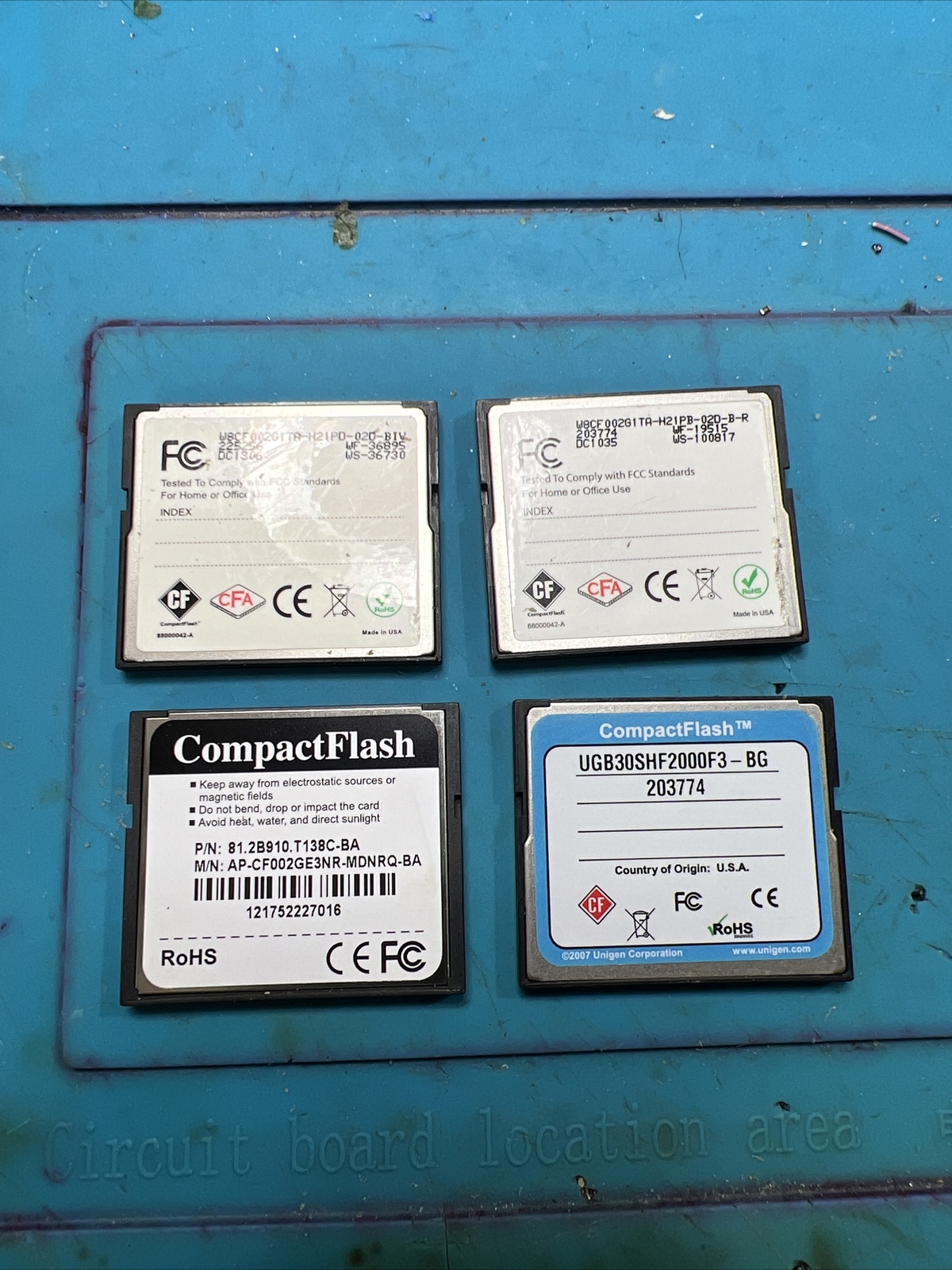 Industrial Grade 2GB Compact Flash Card eBay