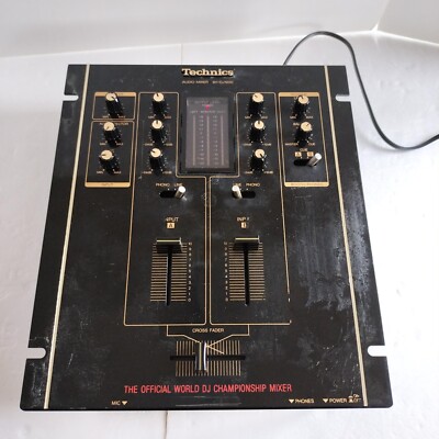 Technics SH-DJ1200 Black Audio DJ Mixer DMC Ships from Japan | eBay Technics SH-DJ1200 Black Audio DJ Mixer DMC Ships from Japan | eBay