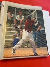 RIO RUIZ AUTOGRAPHED SIGNED 8X10 PHOTO HOUSTON ASTROS #2 COA