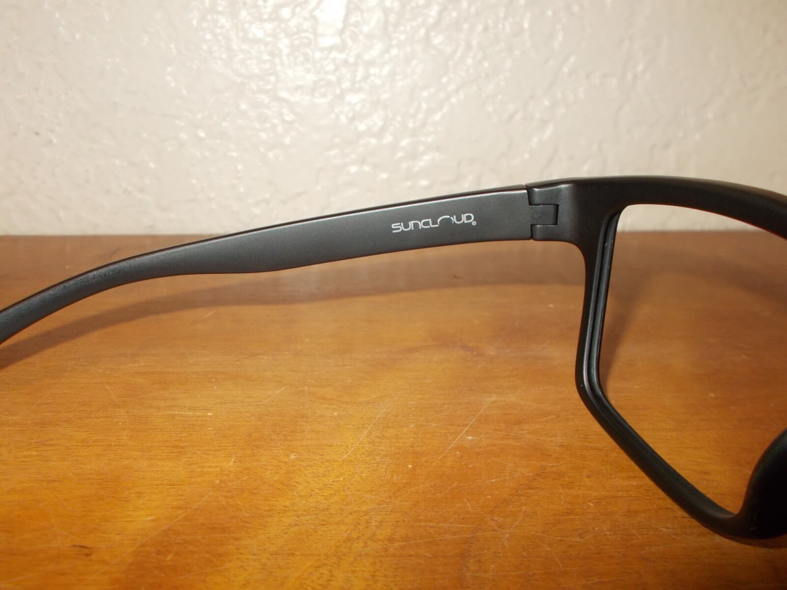 Suncloud A-Team Matte Black Frame Sunglasses - image 7