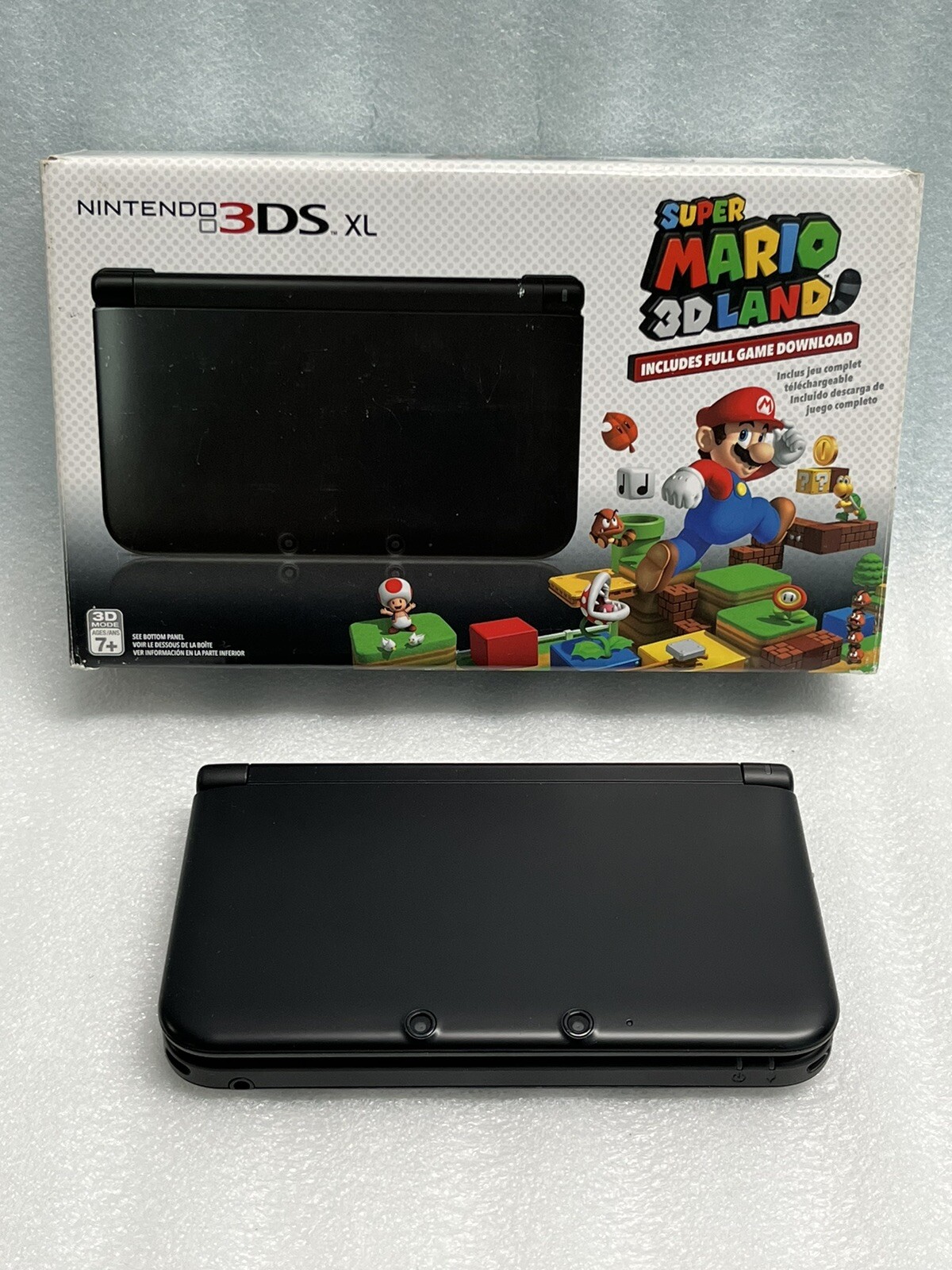 Nintendo 3ds Xl Mario 3d Land Bundle Nintendo 3DS XL Mario 3D Land - Black - International Society of